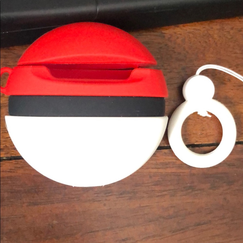 [SOLD] Pokemon Poke ball AirPods Case NWOT - Picture 2 of 2
